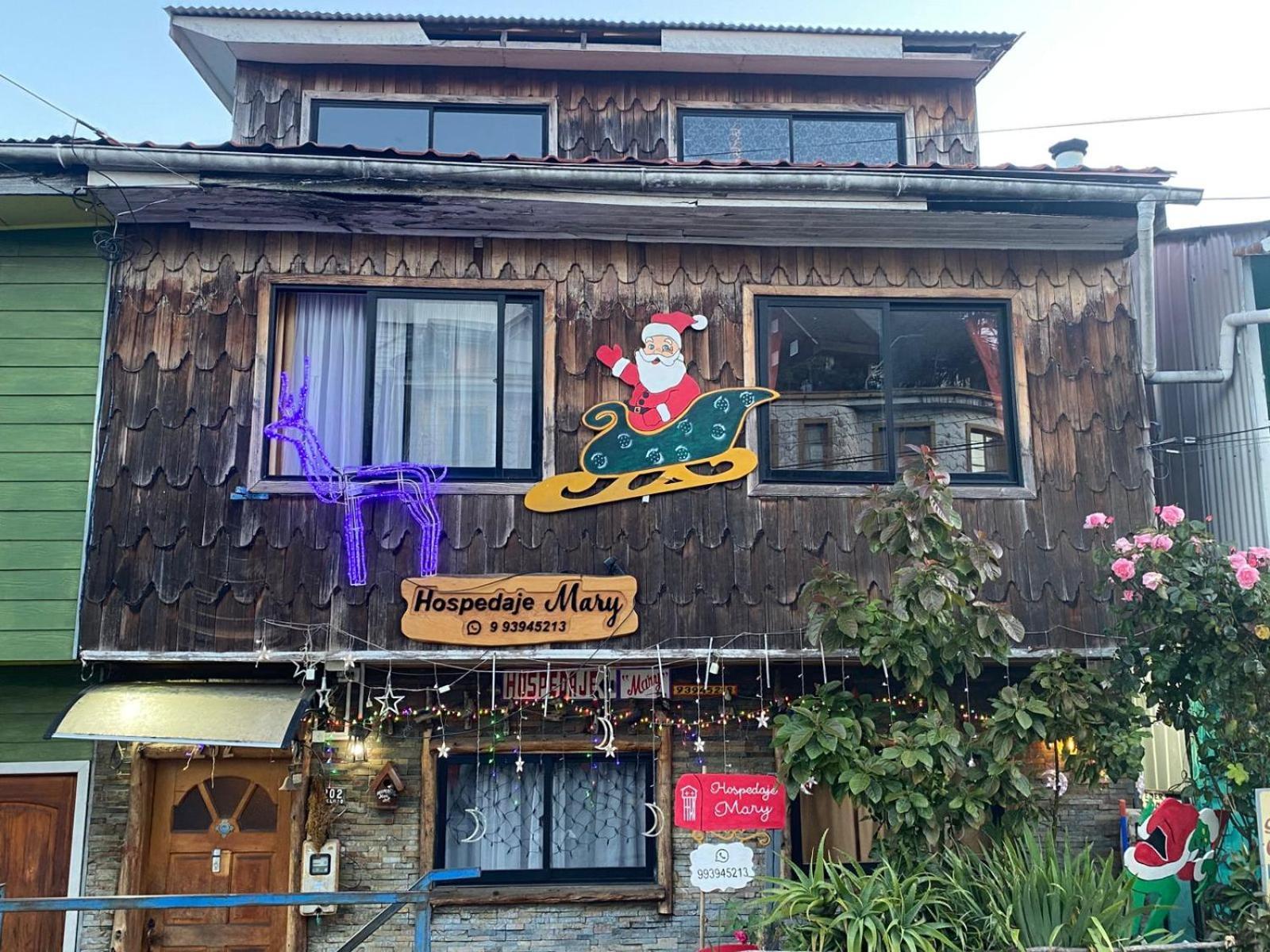 Hospedaje Mary Castro Exterior foto